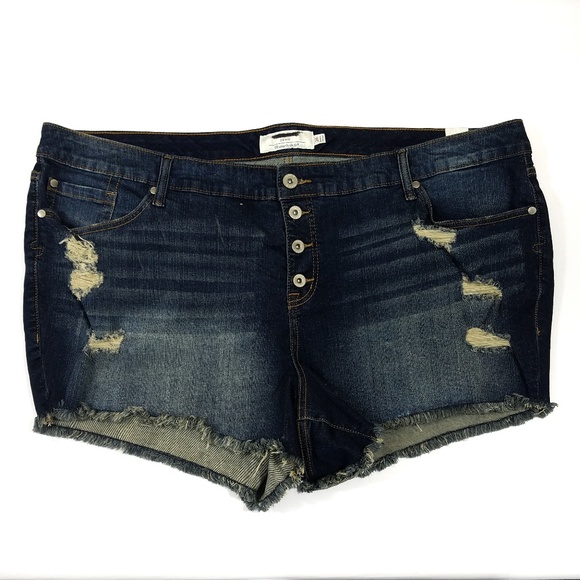torrid Pants - Torrid Jean Shorts SZ 26 4X